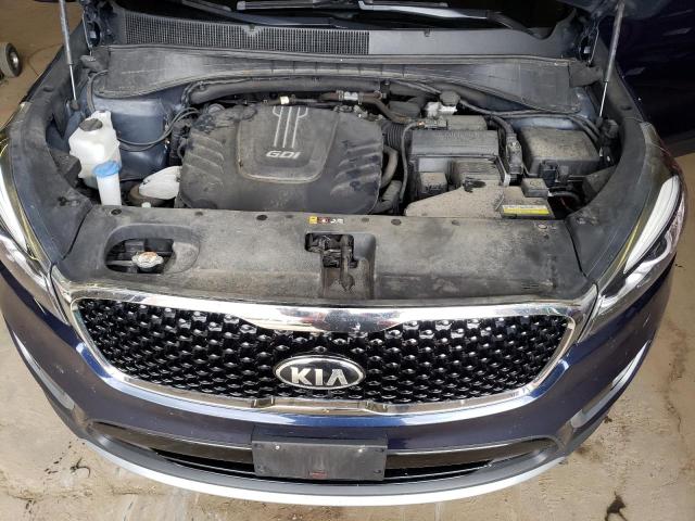 Photo 10 VIN: 5XYPHDA55HG201116 - KIA SORENTO EX 