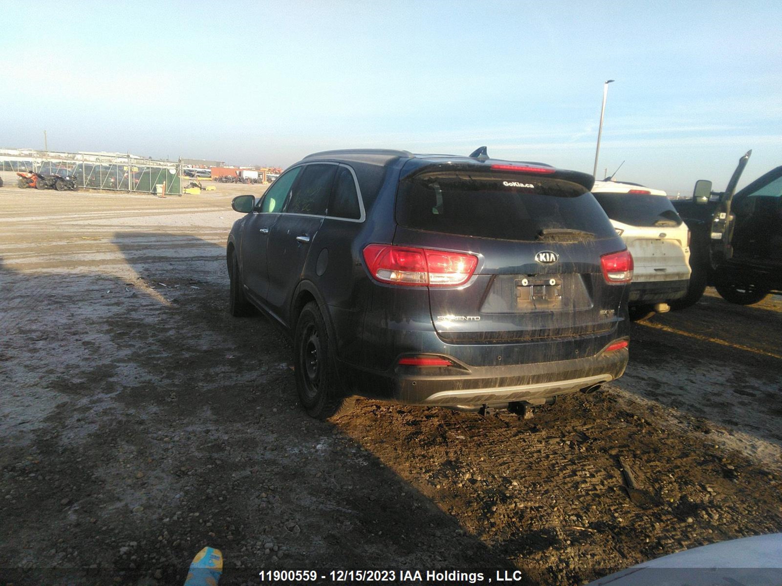 Photo 2 VIN: 5XYPHDA55HG210074 - KIA SORENTO 