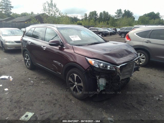 Photo 0 VIN: 5XYPHDA55HG249960 - KIA SORENTO 