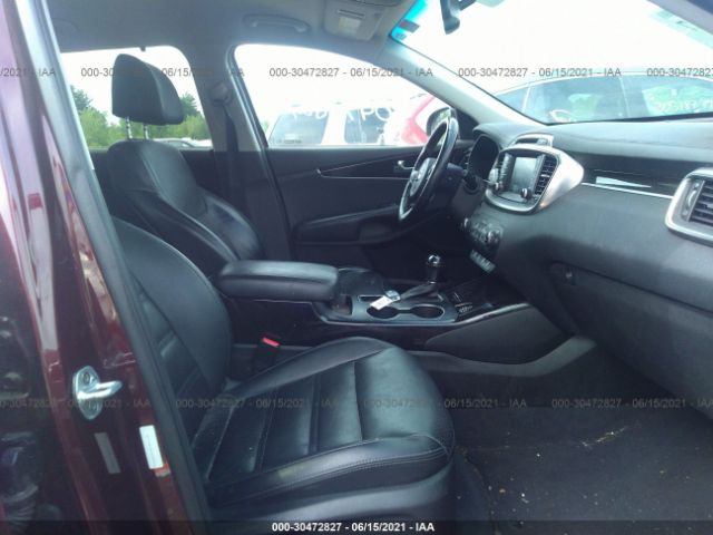 Photo 4 VIN: 5XYPHDA55HG249960 - KIA SORENTO 