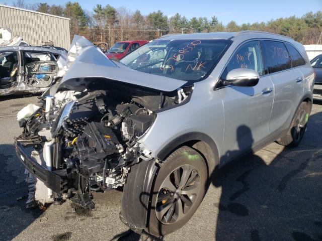 Photo 1 VIN: 5XYPHDA55HG304715 - KIA SORENTO EX 