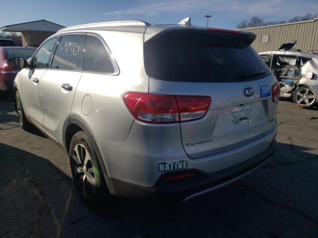 Photo 2 VIN: 5XYPHDA55HG304715 - KIA SORENTO EX 