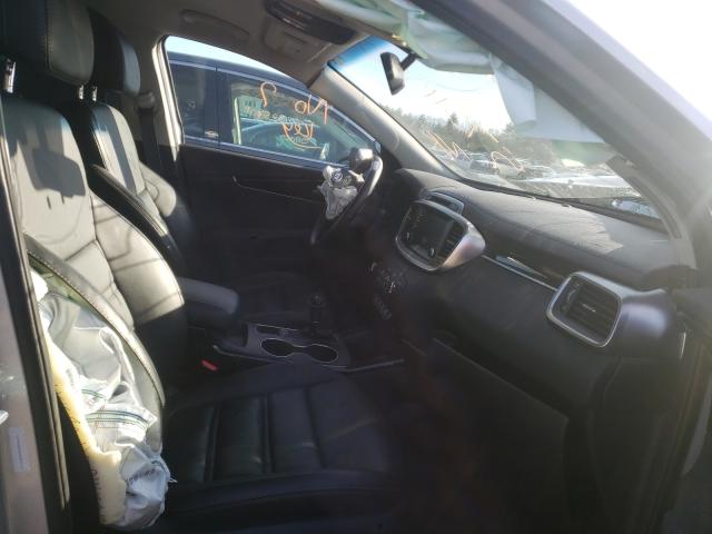 Photo 4 VIN: 5XYPHDA55HG304715 - KIA SORENTO EX 