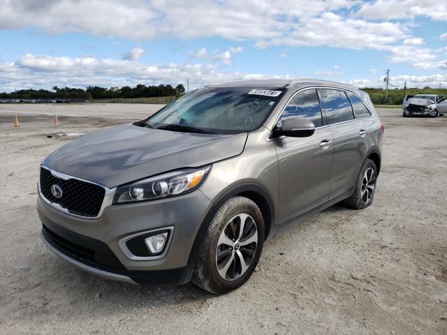 Photo 1 VIN: 5XYPHDA55HG312670 - KIA SORENTO EX 