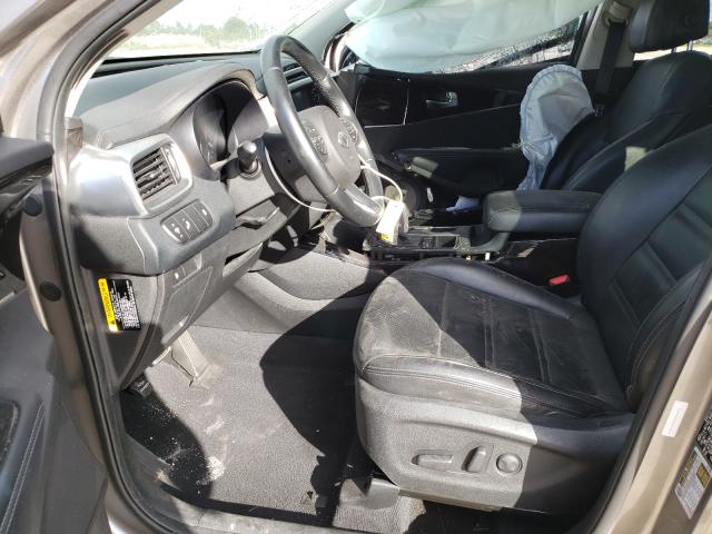 Photo 4 VIN: 5XYPHDA55HG312670 - KIA SORENTO EX 