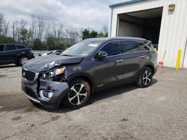 Photo 1 VIN: 5XYPHDA55HG323104 - KIA SORENTO 