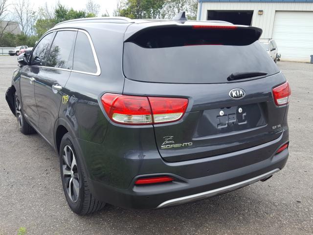 Photo 2 VIN: 5XYPHDA55HG323104 - KIA SORENTO 