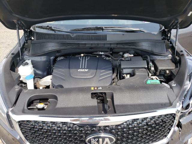 Photo 6 VIN: 5XYPHDA55HG323104 - KIA SORENTO 