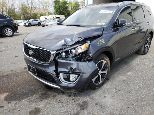 Photo 8 VIN: 5XYPHDA55HG323104 - KIA SORENTO 