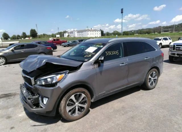 Photo 1 VIN: 5XYPHDA55JG349496 - KIA SORENTO 