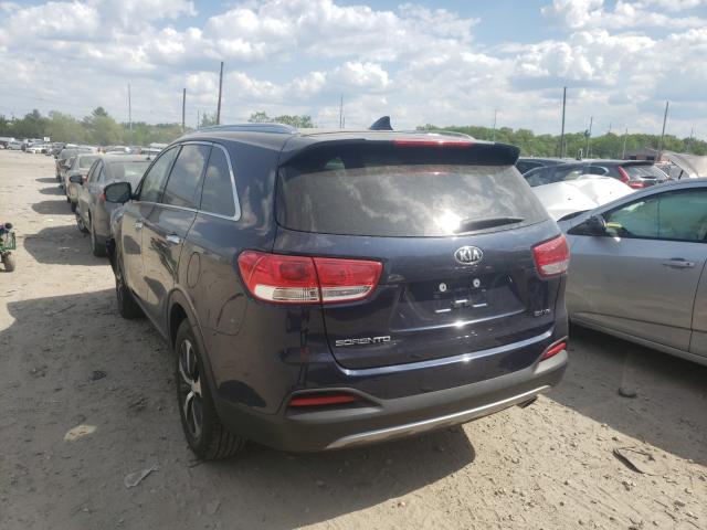 Photo 2 VIN: 5XYPHDA55JG363026 - KIA SORENTO 