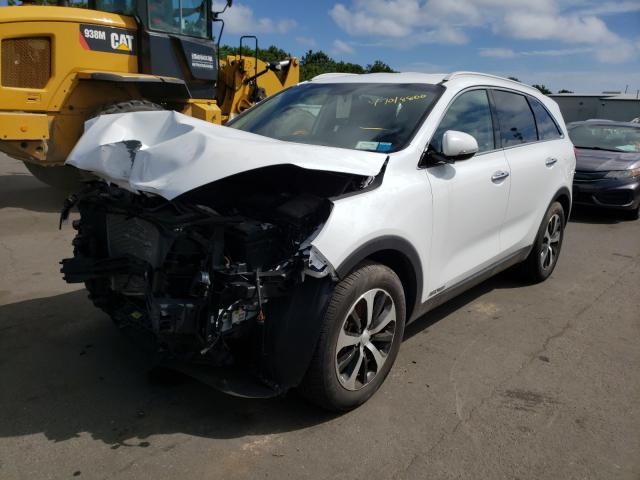 Photo 1 VIN: 5XYPHDA55JG364600 - KIA SORENTO EX 