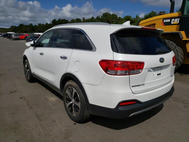 Photo 2 VIN: 5XYPHDA55JG364600 - KIA SORENTO EX 