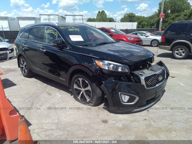 Photo 0 VIN: 5XYPHDA55JG395572 - KIA SORENTO 