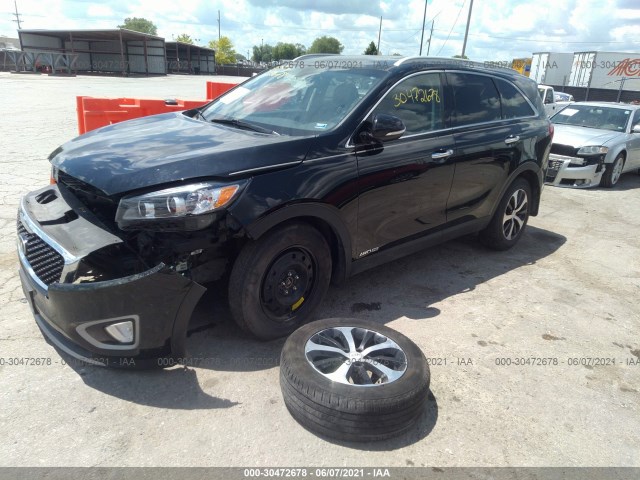 Photo 1 VIN: 5XYPHDA55JG395572 - KIA SORENTO 