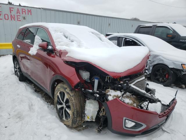 Photo 0 VIN: 5XYPHDA55JG422057 - KIA SORENTO EX 