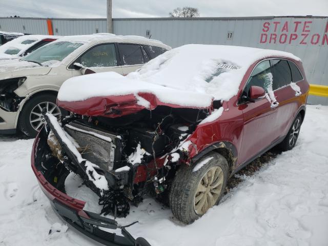 Photo 1 VIN: 5XYPHDA55JG422057 - KIA SORENTO EX 