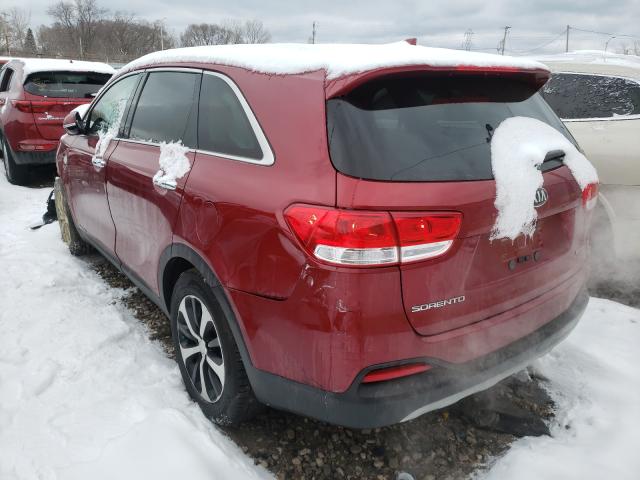 Photo 2 VIN: 5XYPHDA55JG422057 - KIA SORENTO EX 