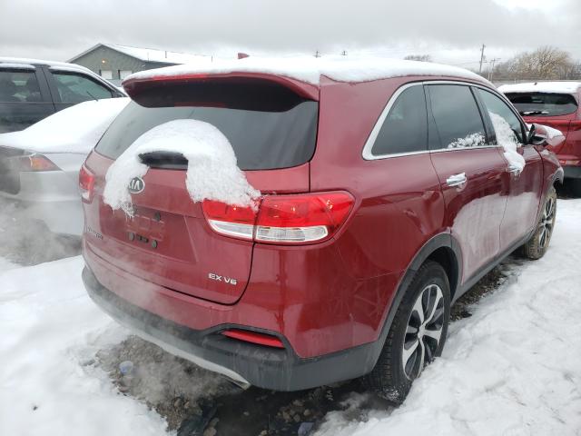 Photo 3 VIN: 5XYPHDA55JG422057 - KIA SORENTO EX 