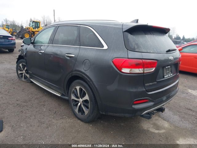 Photo 2 VIN: 5XYPHDA55JG422141 - KIA SORENTO 