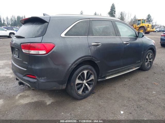 Photo 3 VIN: 5XYPHDA55JG422141 - KIA SORENTO 