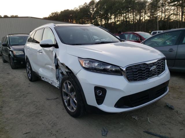 Photo 3 VIN: 5XYPHDA55KG594848 - KIA SORENTO EX 