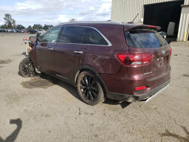 Photo 2 VIN: 5XYPHDA55LG646366 - KIA SORENTO EX 