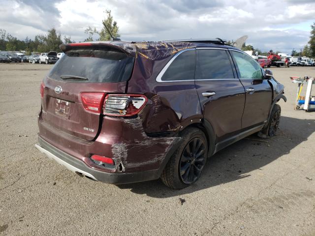 Photo 3 VIN: 5XYPHDA55LG646366 - KIA SORENTO EX 