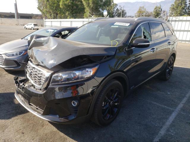 Photo 1 VIN: 5XYPHDA55LG689699 - KIA SORENTO EX 