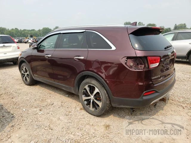 Photo 1 VIN: 5XYPHDA56GG132919 - KIA SORENTO 