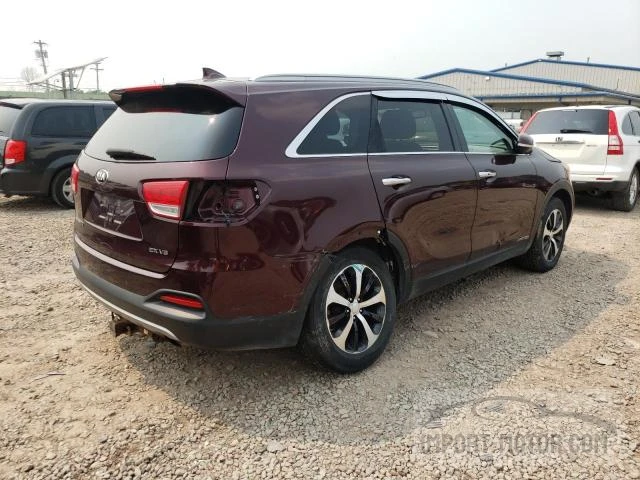 Photo 2 VIN: 5XYPHDA56GG132919 - KIA SORENTO 