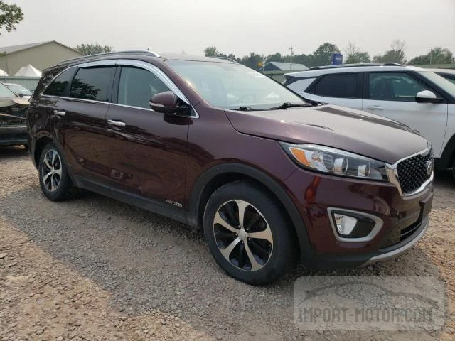 Photo 3 VIN: 5XYPHDA56GG132919 - KIA SORENTO 