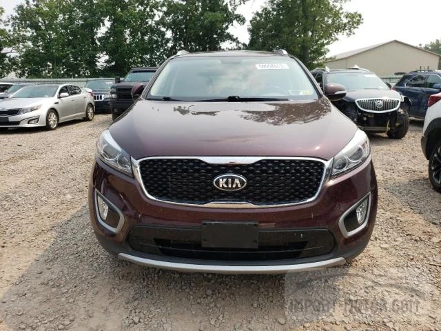 Photo 4 VIN: 5XYPHDA56GG132919 - KIA SORENTO 