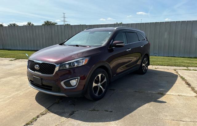 Photo 1 VIN: 5XYPHDA56GG176371 - KIA SORENTO EX 