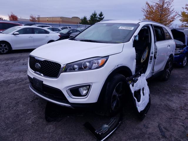 Photo 1 VIN: 5XYPHDA56HG236344 - KIA SORENTO EX 