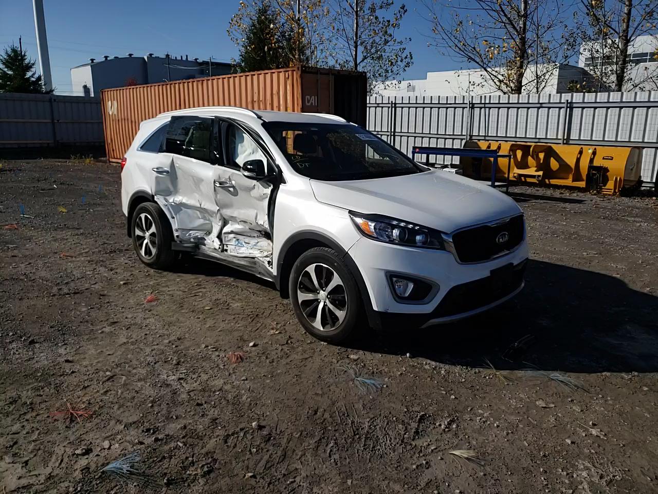 Photo 10 VIN: 5XYPHDA56HG236344 - KIA SORENTO EX 