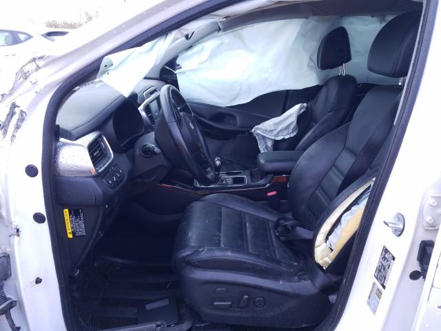 Photo 4 VIN: 5XYPHDA56HG236344 - KIA SORENTO EX 