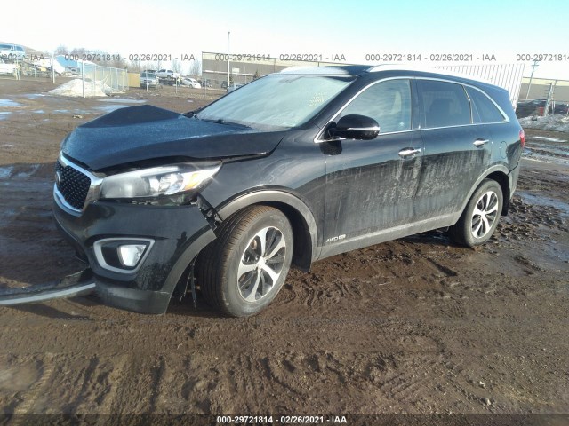 Photo 1 VIN: 5XYPHDA56HG298438 - KIA SORENTO 