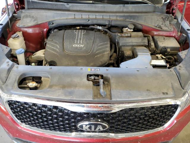 Photo 11 VIN: 5XYPHDA56HG322852 - KIA SORENTO EX 