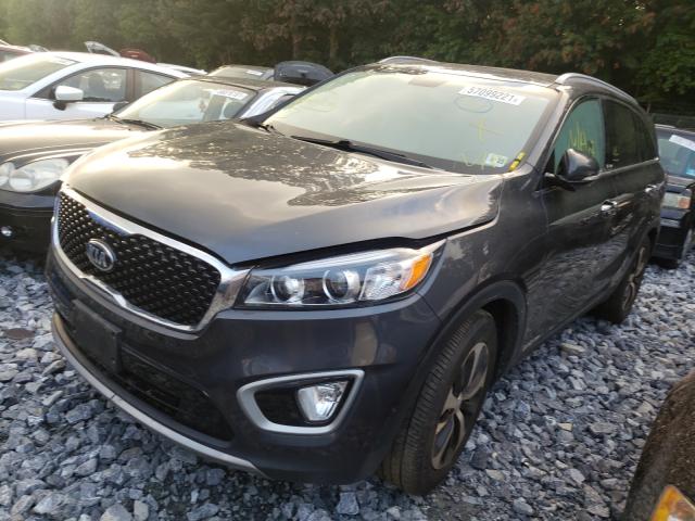 Photo 1 VIN: 5XYPHDA56JG424545 - KIA SORENTO EX 