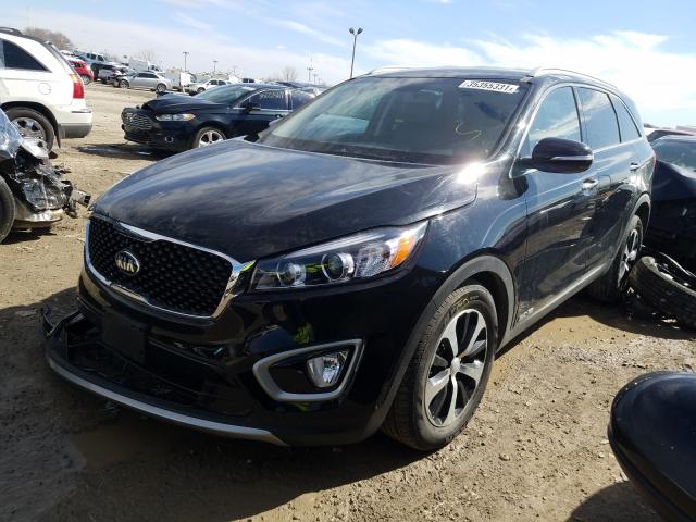 Photo 1 VIN: 5XYPHDA56JG427526 - KIA SORENTO 