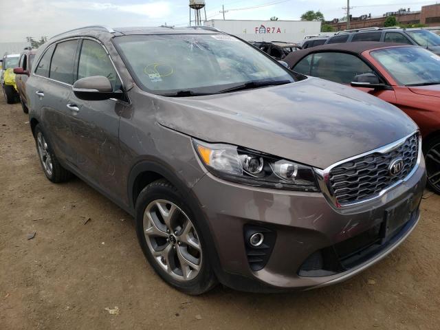 Photo 0 VIN: 5XYPHDA56KG598147 - KIA SORENTO EX 