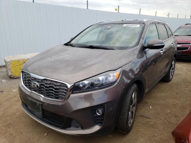 Photo 1 VIN: 5XYPHDA56KG598147 - KIA SORENTO EX 