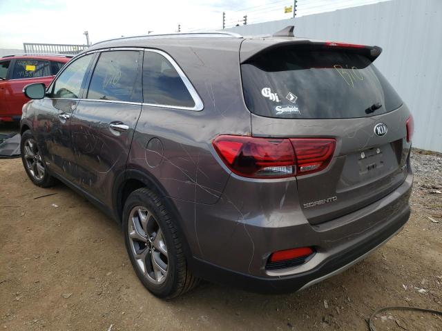 Photo 2 VIN: 5XYPHDA56KG598147 - KIA SORENTO EX 