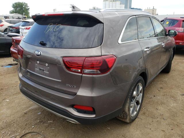 Photo 3 VIN: 5XYPHDA56KG598147 - KIA SORENTO EX 