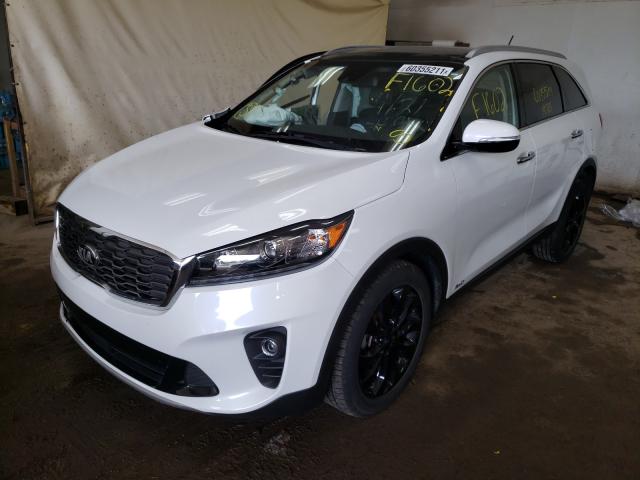 Photo 1 VIN: 5XYPHDA56LG639202 - KIA SORENTO EX 