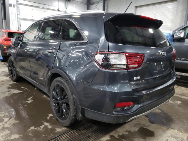 Photo 2 VIN: 5XYPHDA56LG669736 - KIA SORENTO EX 