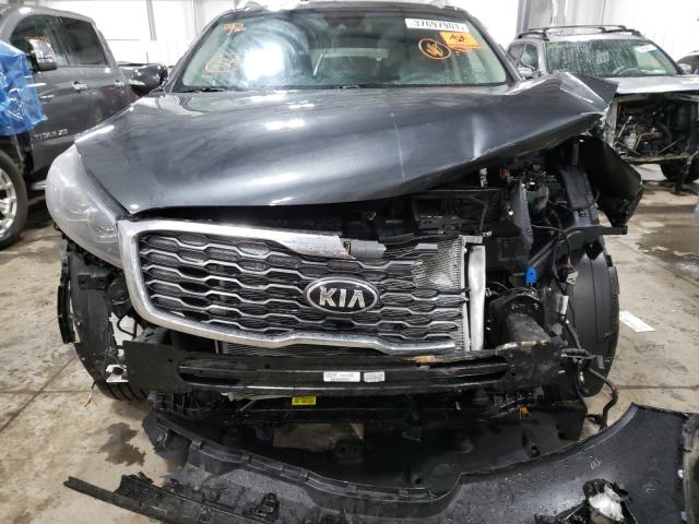 Photo 8 VIN: 5XYPHDA56LG669736 - KIA SORENTO EX 