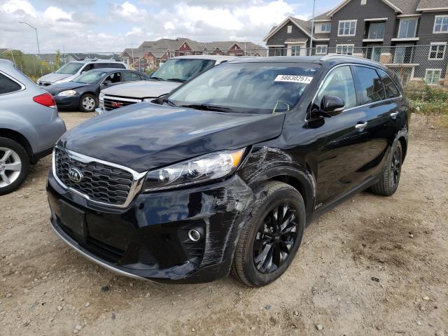 Photo 1 VIN: 5XYPHDA56LG708650 - KIA SORENTO EX 