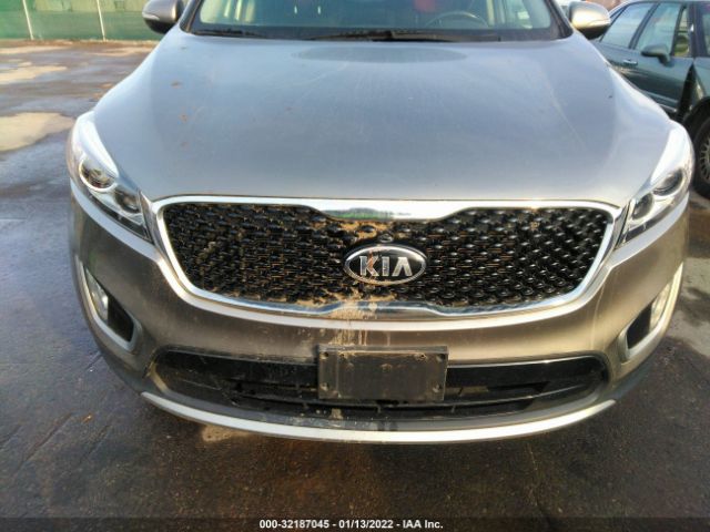 Photo 5 VIN: 5XYPHDA57GG007895 - KIA SORENTO 